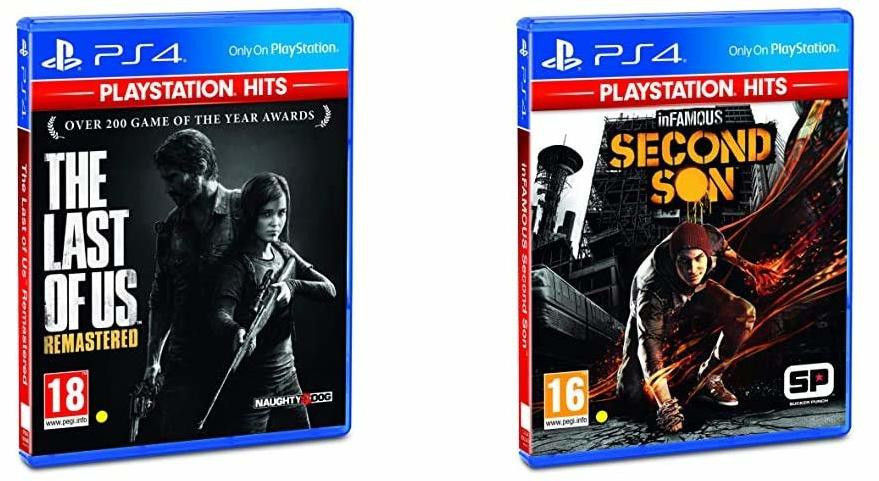 The Last of US Hit &Infamous Second Son Hit (PS4) (2014) image 1