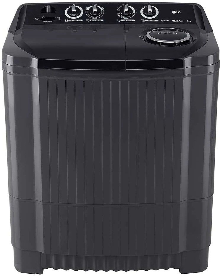 8 kg Semi Automatic Top Load Black-image-49