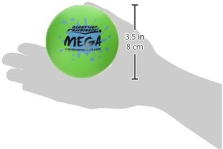 Waverunner Mega Ball Water Polo Ball