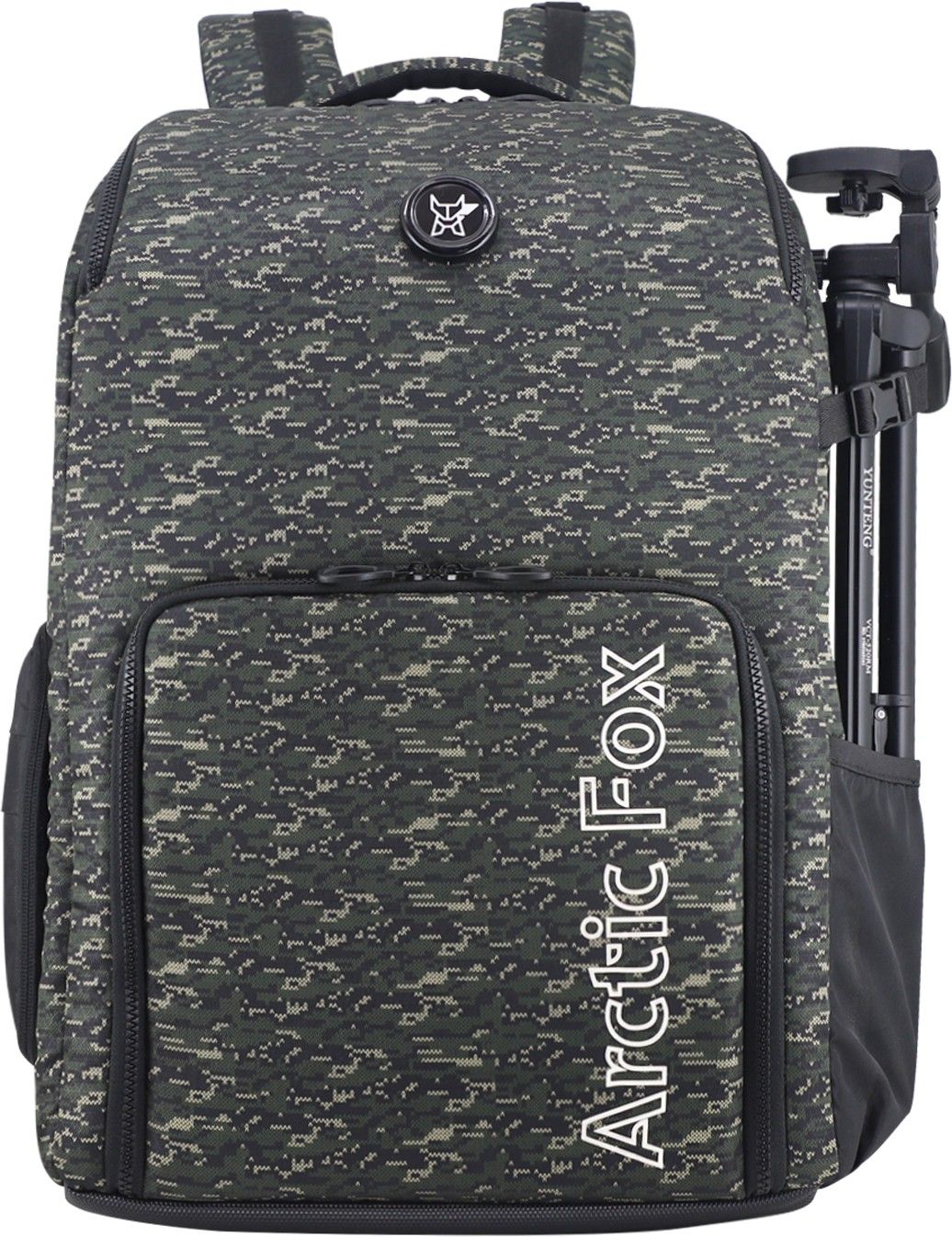 Arctic Fox Shoulder Backpack to carry DSLR SLR Lens with Tripod Holder Camera Bag