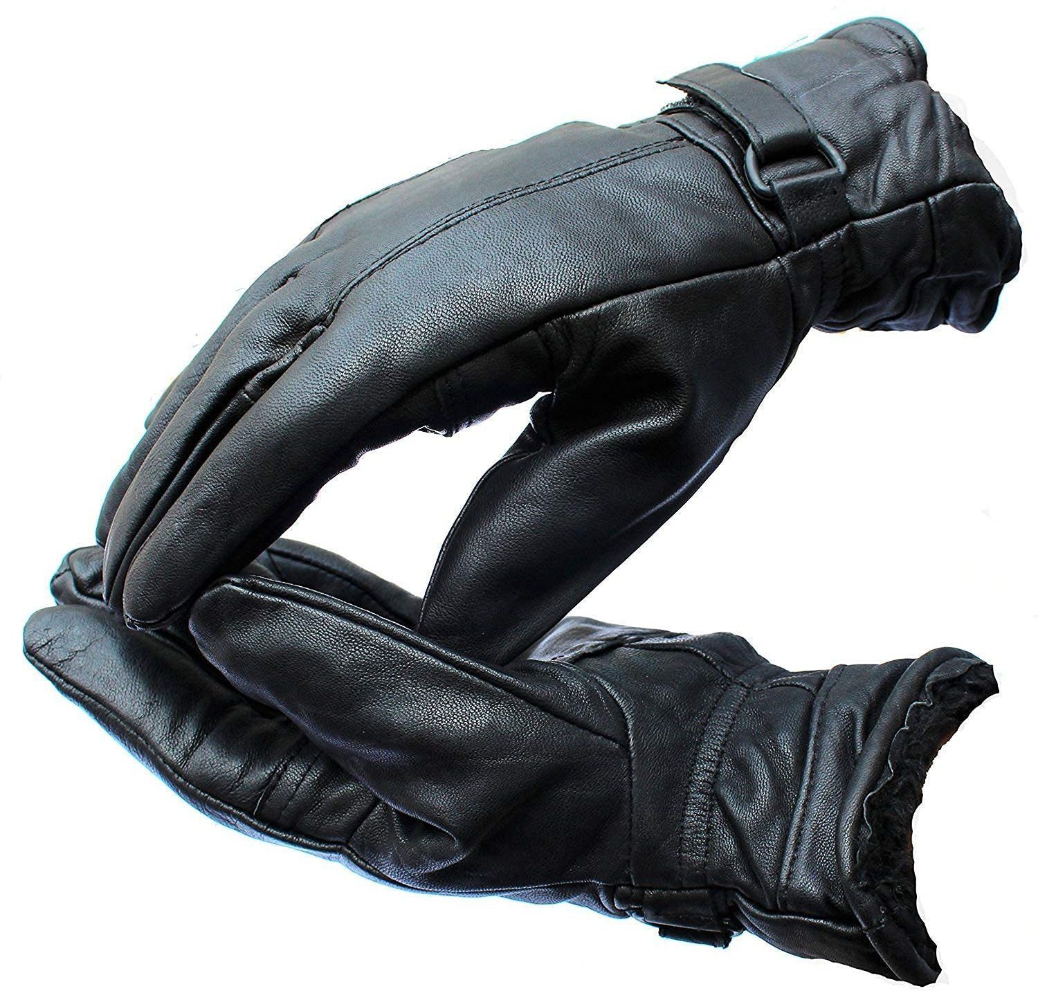 festiveaura Solid Winter Men Gloves-picture-45
