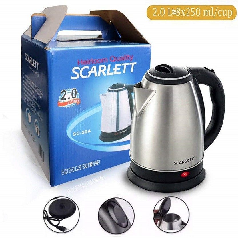 maitri enterprise Hot Water Pot Portable Boiler Tea Coffee Warmer Heater Cordless Kettle M88 3 Cups Coffee Maker-picture-9