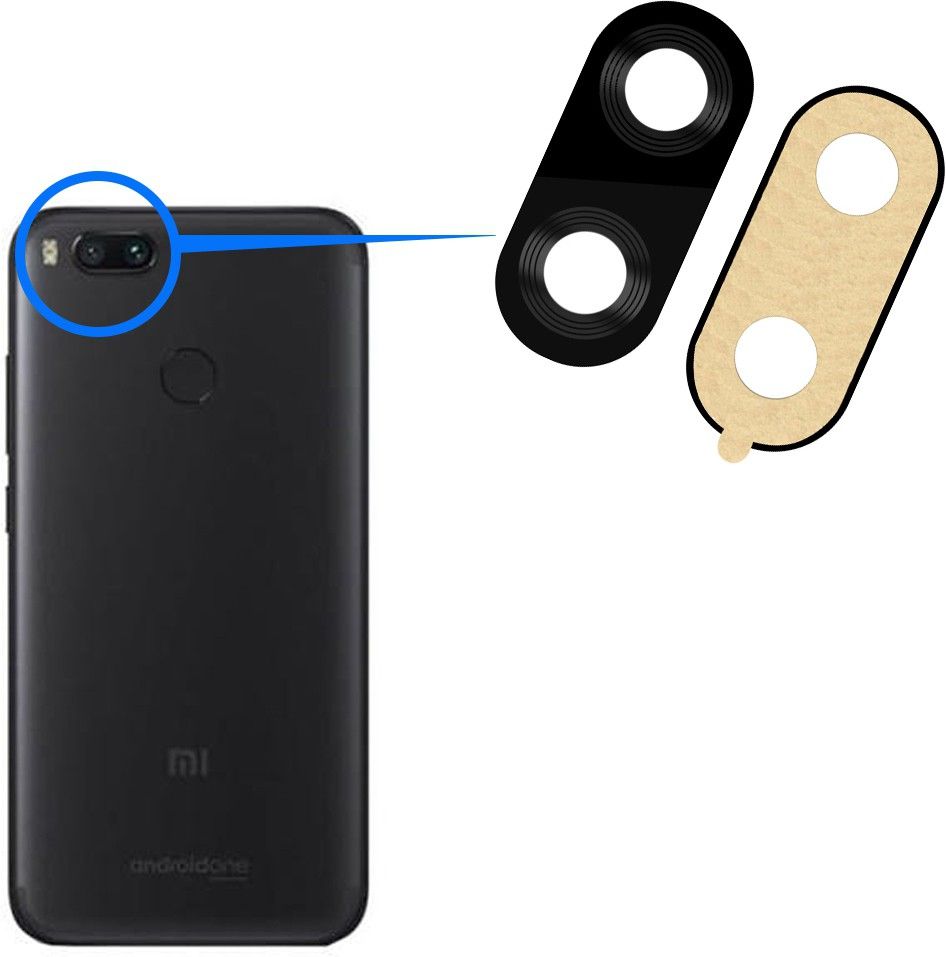 Anixen Xiaomi Mi A1 Xiaomi Mi A1 Camera Lens Glass-image-27