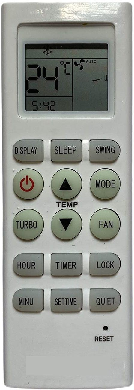 PP LLYOD AC 36 COMPATIBLE TO LLYOD AC.Old remote must be exactly same . Send old remote photo at 9822247789 whatsapp for verification Remote Controller image 1