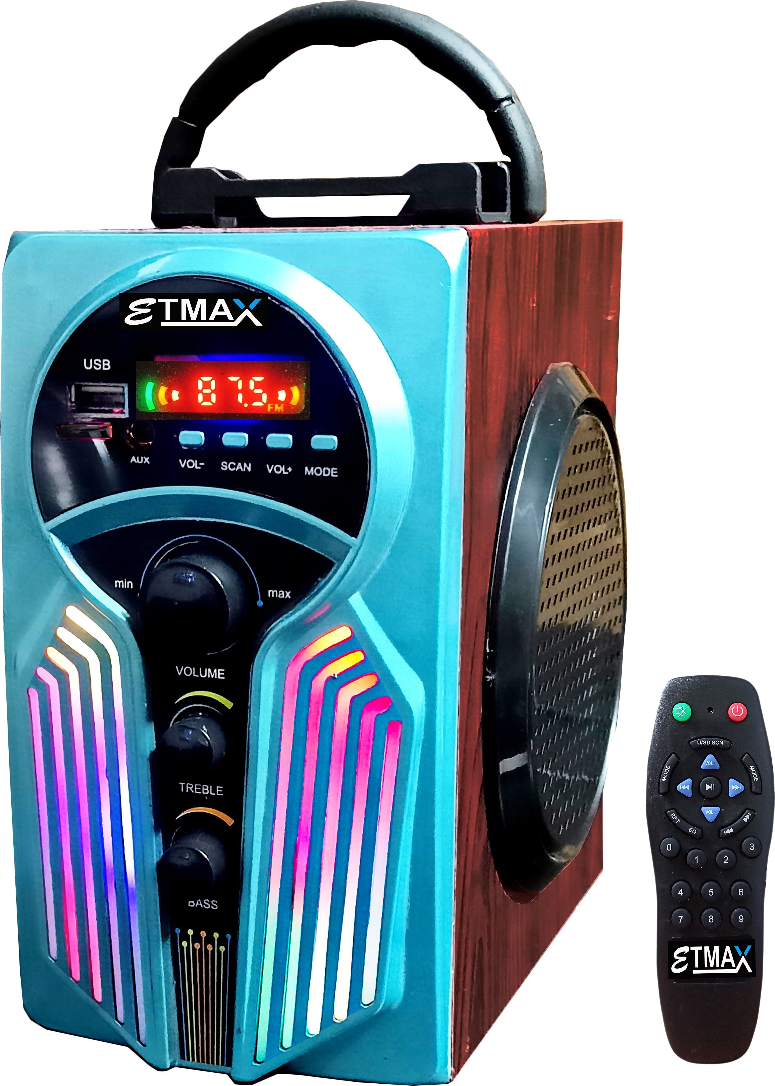 etmax NANO SHARK AQUA Bluetooth 35 W Bluetooth Home Theatre-image-20