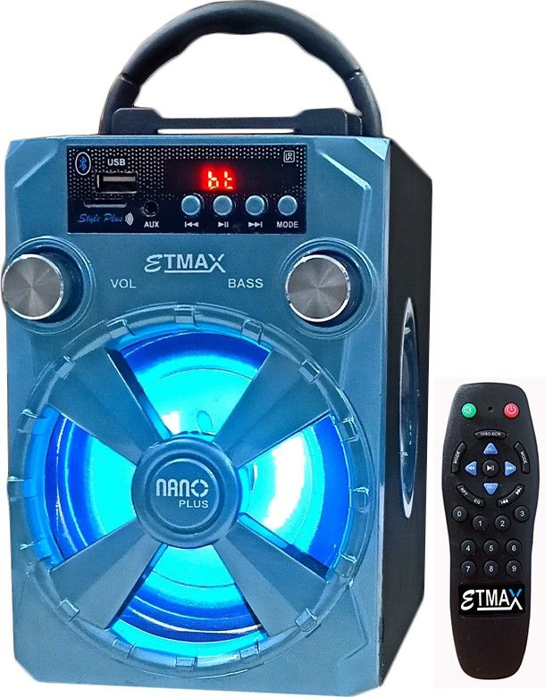 etmax NANO PLUS ET-1414 BLUETOOTH 30 W Bluetooth Home Theatre-image-15