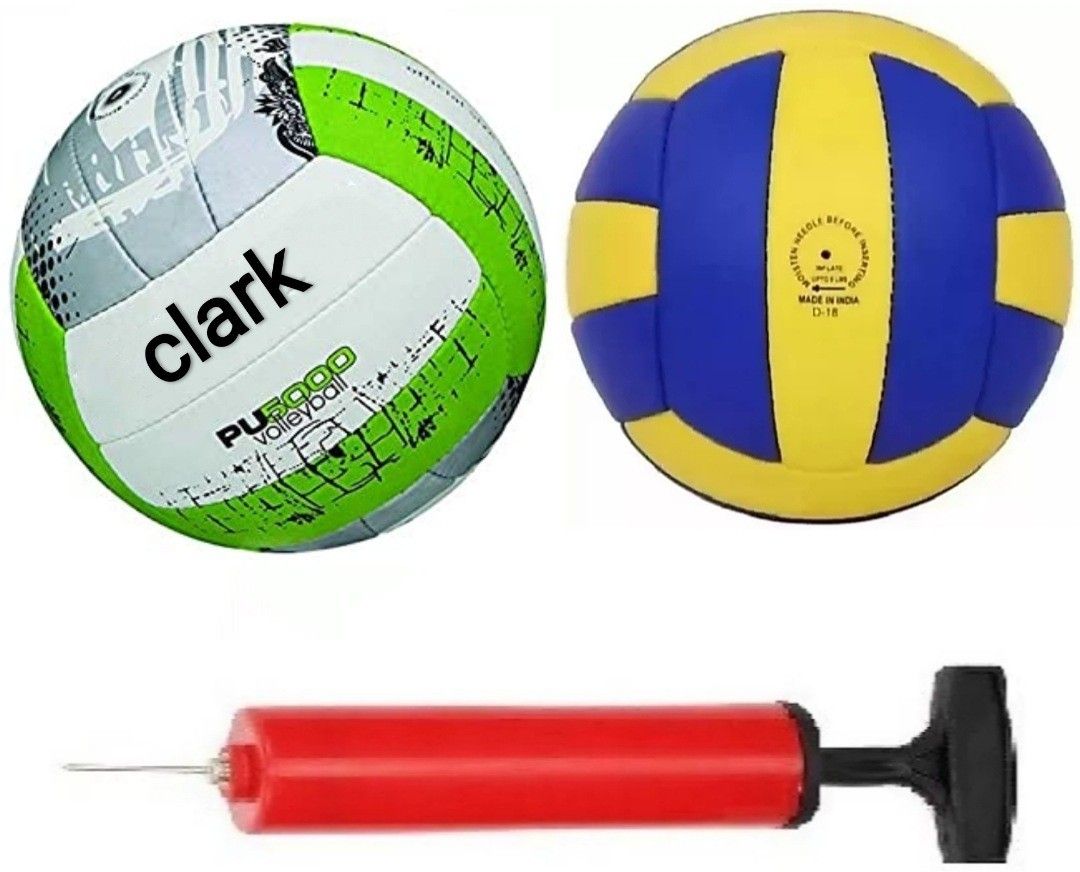 pu green 5000 CLK 2k volleyball combo Volleyball - Size: 4-image-8