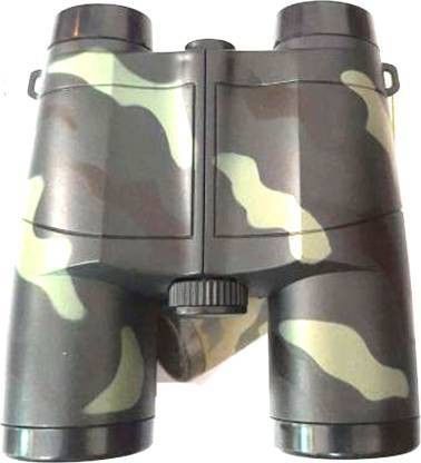Kmc kidoz MILTARY BINOCULAR TOY FOR KIDS Binoculars Long Distance Bird Watching 4X35 Compact High Resolution Shockproof Binoculars Best Gifts for Girl Baby Toys for Girls Boys Kids- Military Green Binoculars (35 mm , Black) Binoculars-image-26