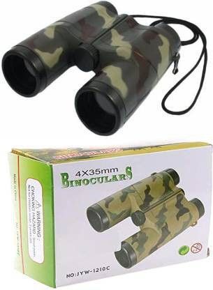 Kmc kidoz Long Distance Bird Watching 4X35 Compact High Resolution Shockproof Binocular Binoculars