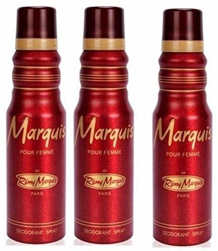 POUR FEMME DEODORANT SPRAY 175 ML PACK OF 3 Deodorant Spray-For Women