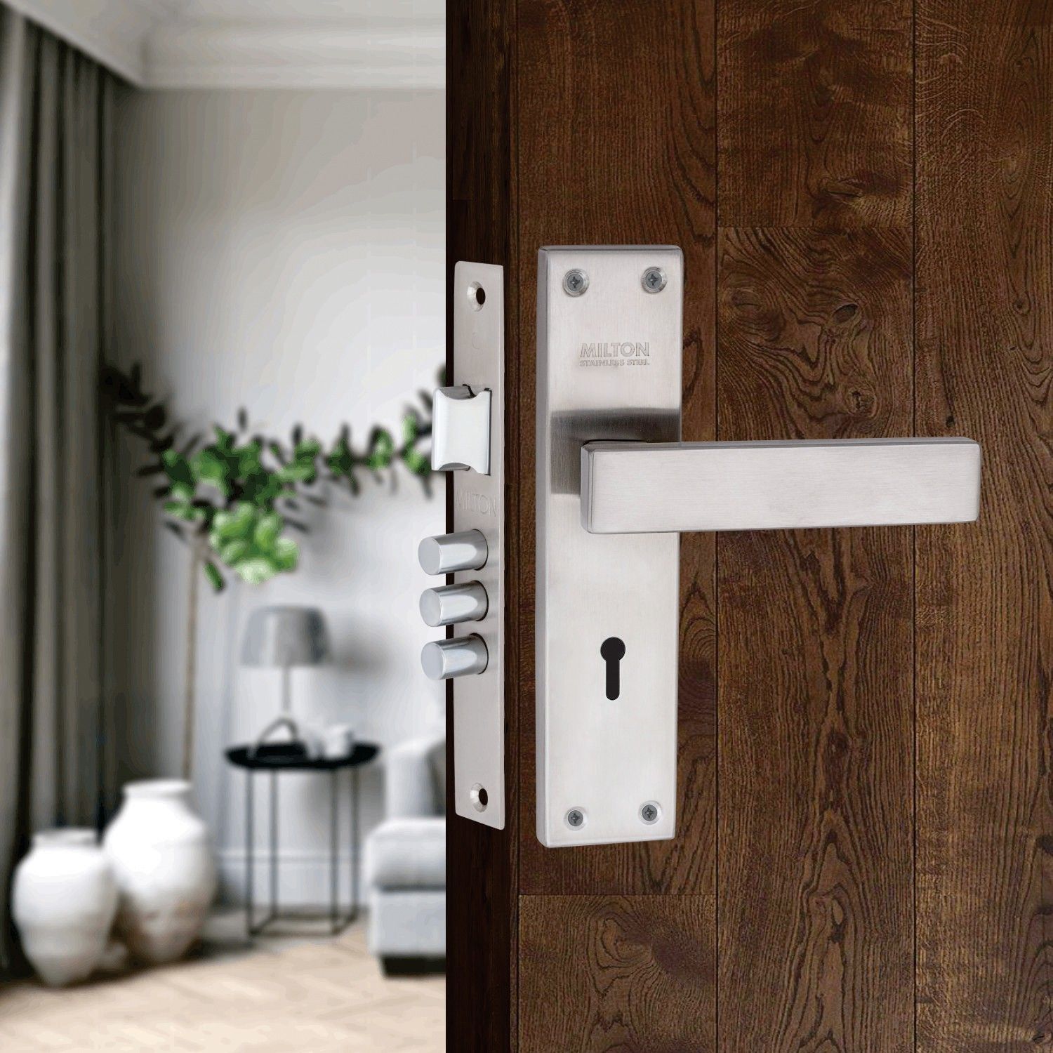 Steel Glossy Handlesets-image-0