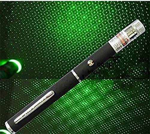 Navya Enterprise Green Multipurpose Laser Light Disco Pointer Pen Laser Beam, Adjustable Antenna Cap to Change Project Design for Presentation-image-23