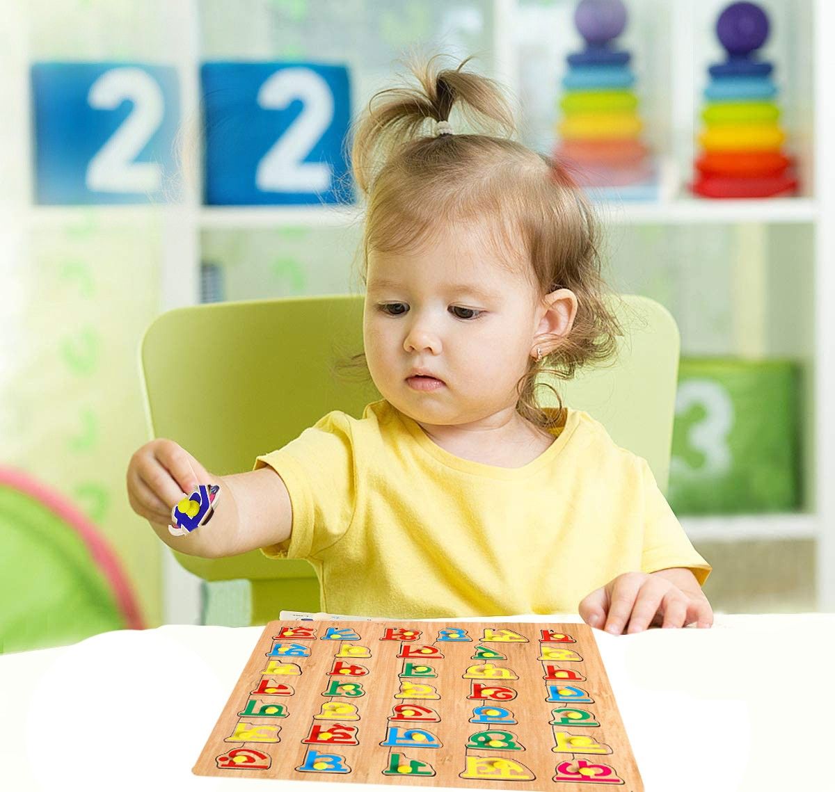 Rainbow Hindi Varnmala Puzzles Toy Consonants Hindi Alphabet matching Early Baby brain tester Creative learning set Wooden Vaynjan Hindi Alphabets Jigsaw Puzzle with Knobs Color Learning Educational Board for Kids, , Educational Learning Wooden Puzzle Board for Kids, Children Boys & Girls Educational and Learning Hindi Varnmala Wooden Puzzle Board Early Learning & Educational Montessori Toys for Kindergarten & Pre-School Play, Read & Learn Wood Toy Learning Blocks Rainbow Wooden Hindi Alphabet Peg Puzzle-image-31
