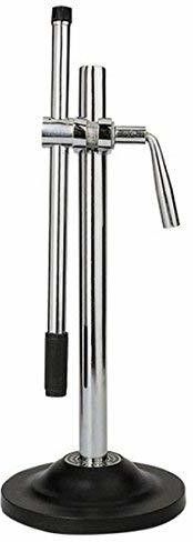 Iron Base Universal Mic Stand for Desktop/Floor for Harmonium, Tabla (Type I) Veena Stand