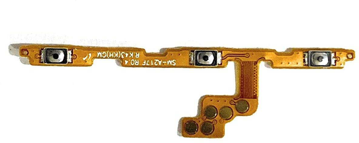 Shockware Internal Power On Off Flex Volume Up Down Flex Cable_27 Galaxy A21s Power ON/OFF Button image 1