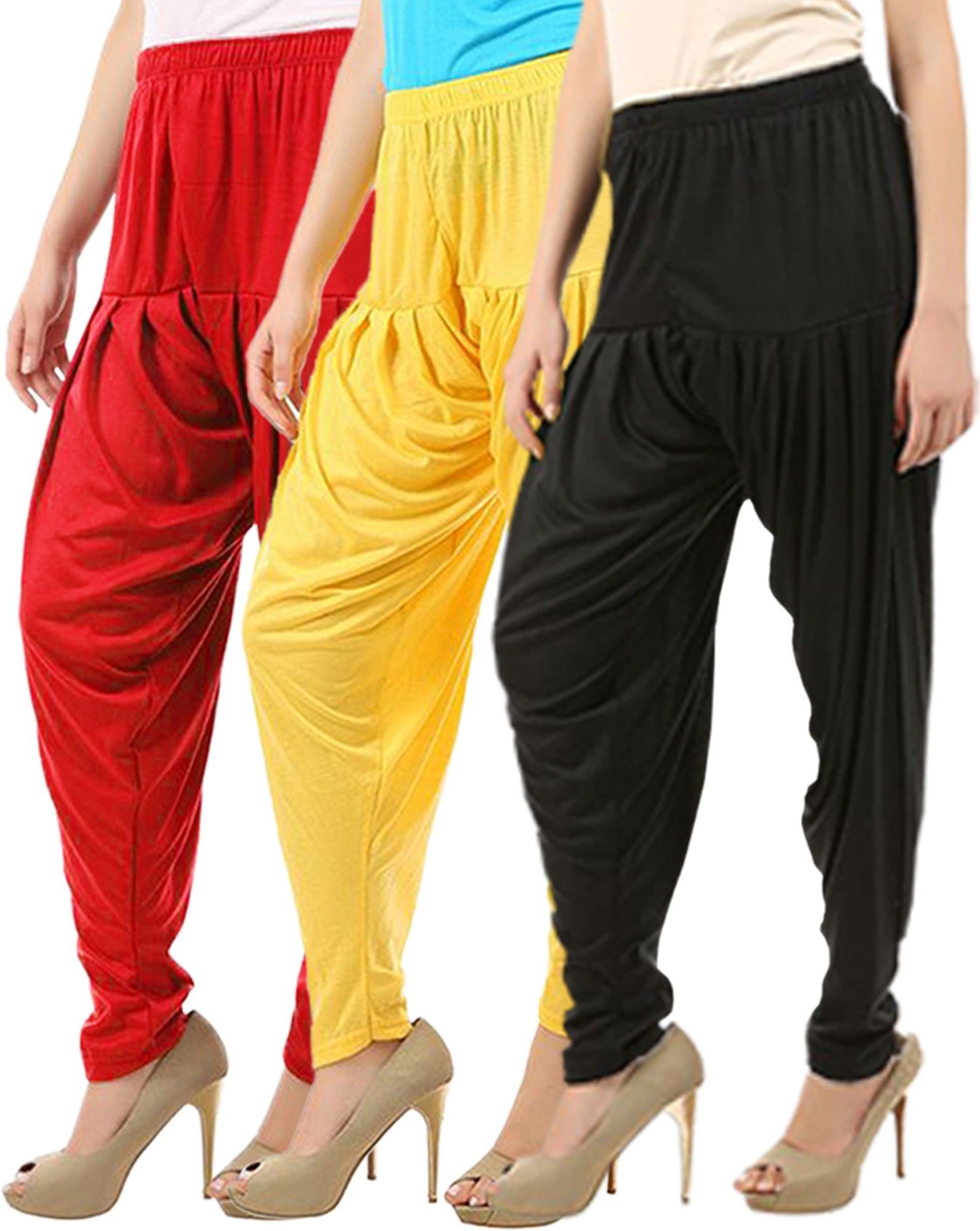 buy that trendz Cotton Solid Patiala-picture-10