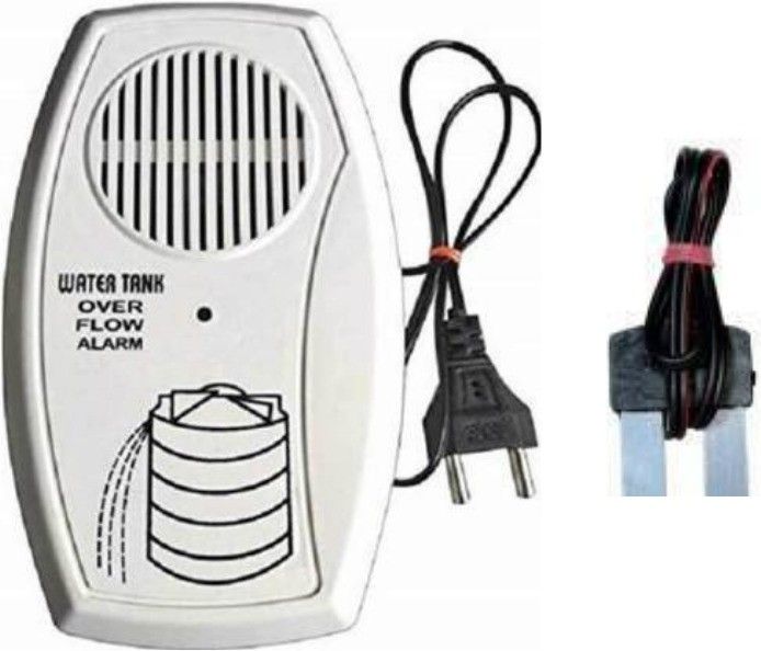 KRISHNA Water Tank Overflow Alarm with High Quality Voice Sound Overflow with Sensor (Made in India)-(Pack of 1) Wired Sensor Security System-image-42