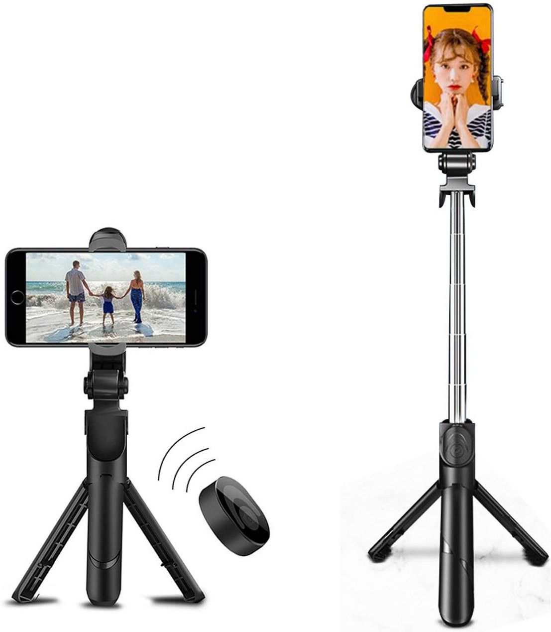 G2L Bluetooth Selfie Stick For Tiktok Making Photoshoot Monopod Bluetooth Selfie Stick-picture-25