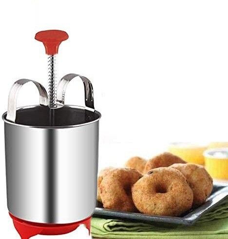 fitaza IXI®-521-FV-Stainless Steel Medu Vada Maker Vada Maker-picture-32