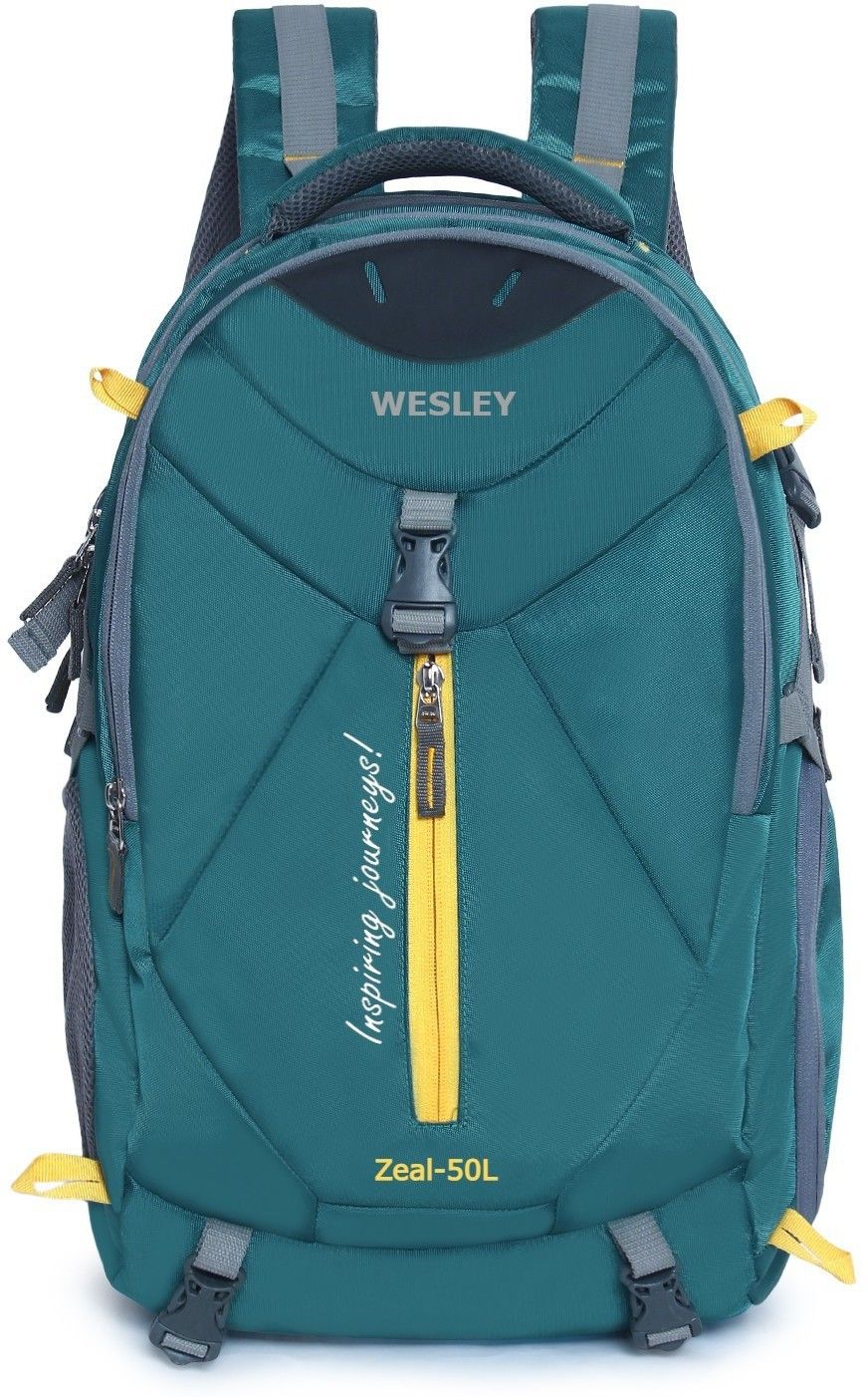 wesley Large 50 L Laptop Backpack Zeal Hiking-picture-10