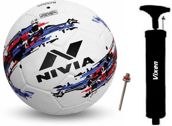 Storm Football with Pump Football - Size: 5-image-48