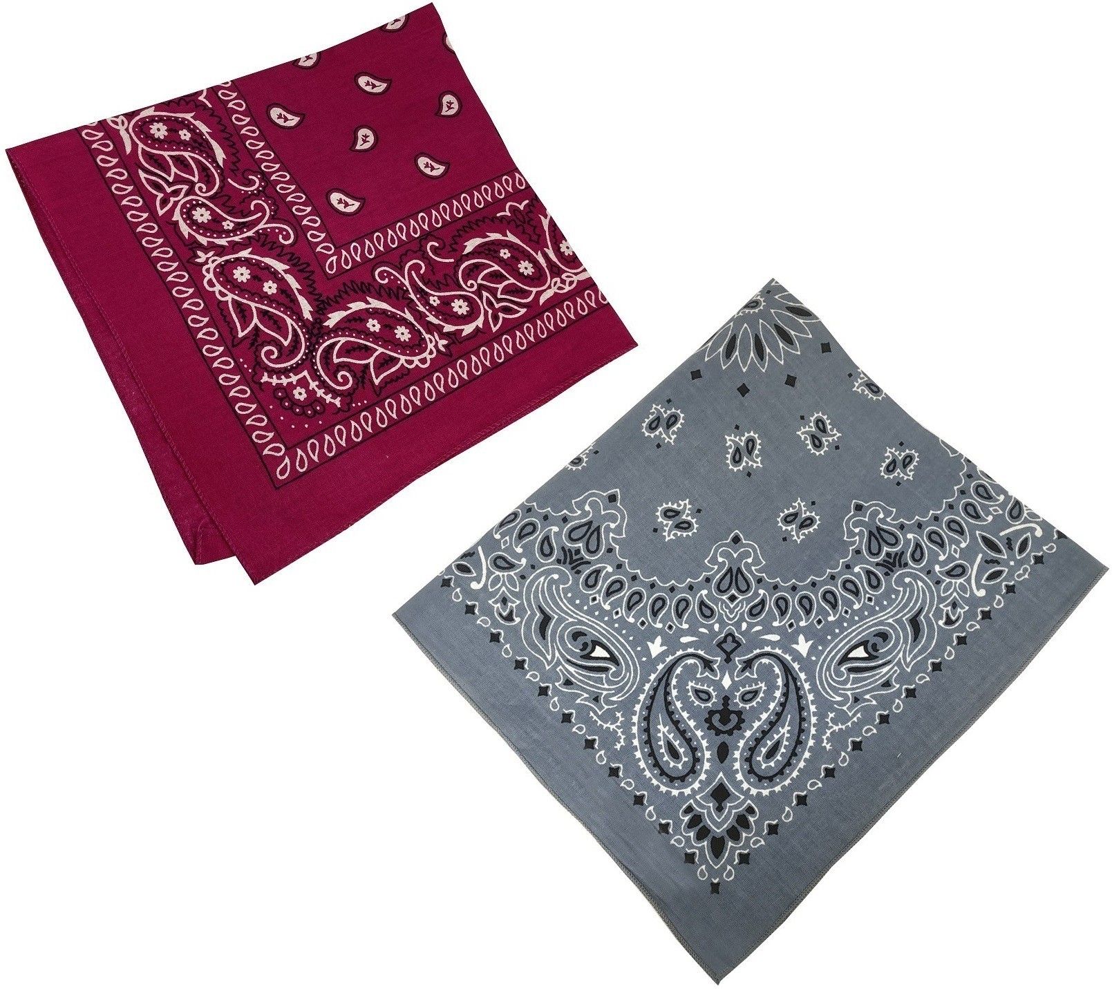 Men, Women, Boys, Girls Striped Bandana-image-23