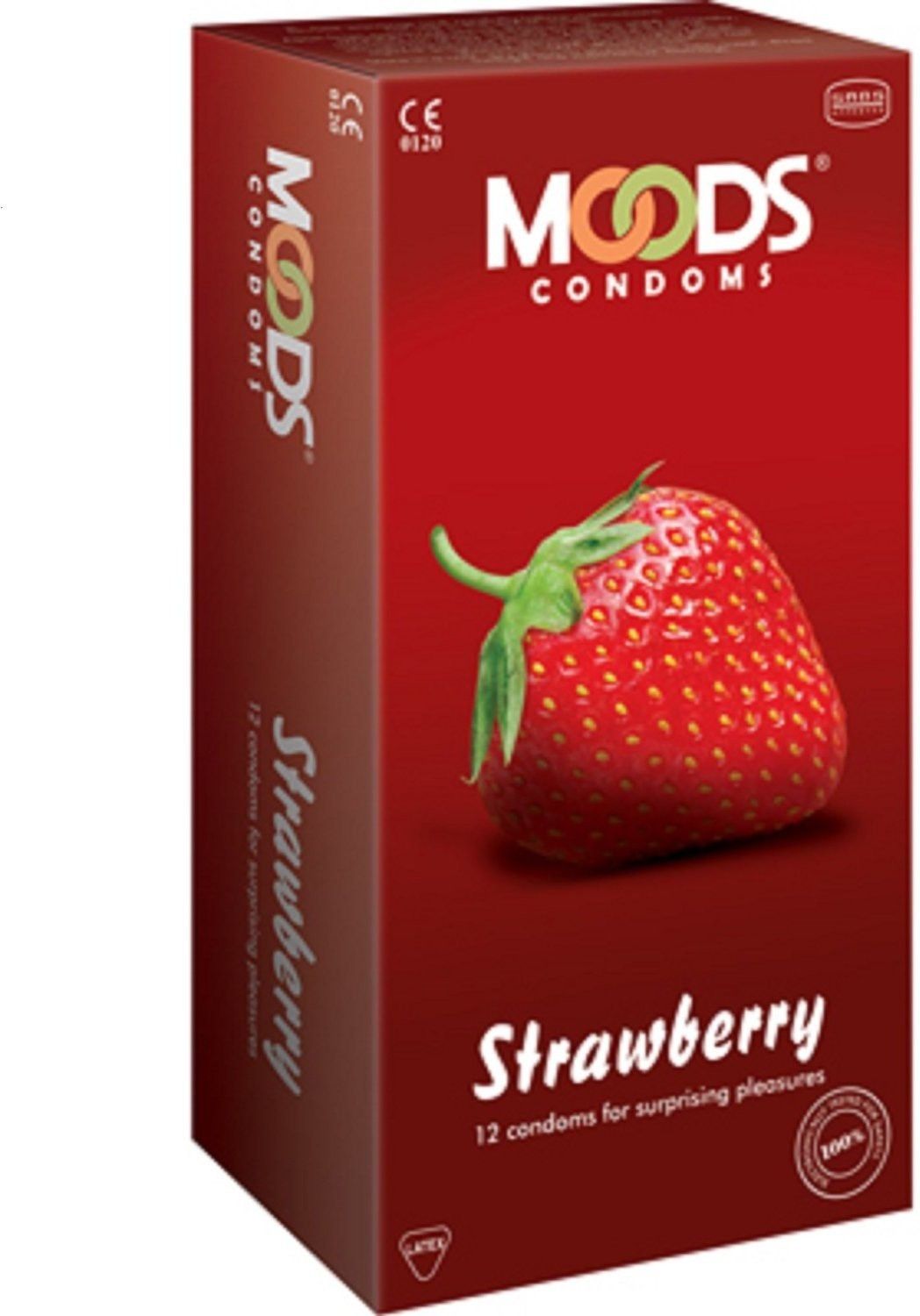 Strawberry Flavoured Get Fruity Condom-image-48
