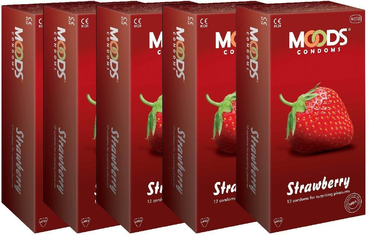 moods Strawberry Condom-picture-8
