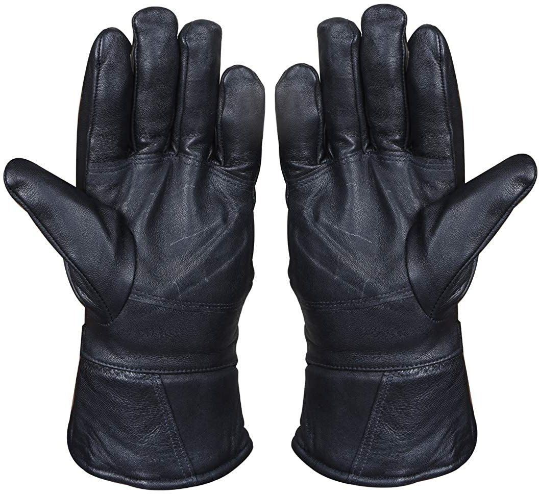 Self Design Winter Men Gloves