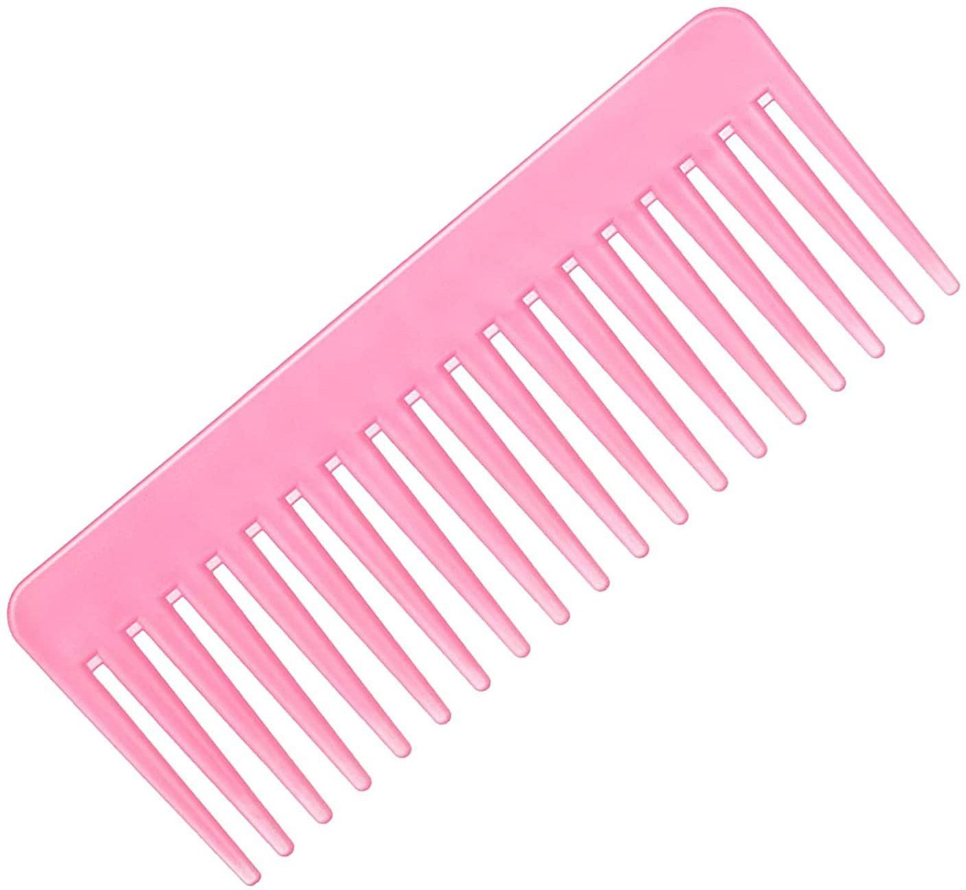 fyorr Hair 15cm Wide Comb 6" Inch (Pink)-picture-2