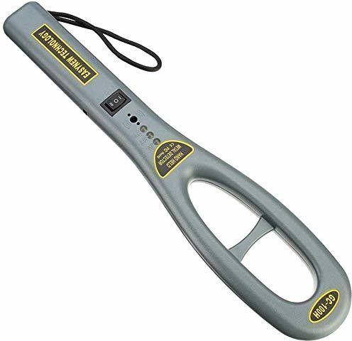 Smars Sensitivity Metal Detector Handheld Safety Inspection with Buzzer Vibration for Security Check Advanced Metal Detector-image-0