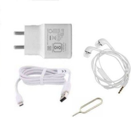 Wall Charger Accessory Combo for Samsung Galaxy J7 Prime, Oppo F7, Xiaomi Redmi Y1 , Honor 9 Lite, Samsung Galaxy J7 Max, Oppo A83-image-24