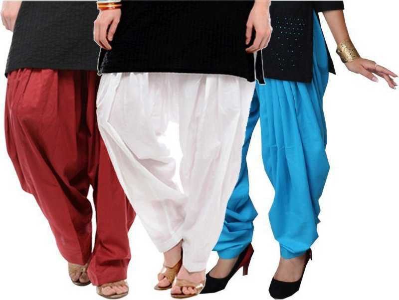 nobhob Cotton Solid Patiala-picture-18