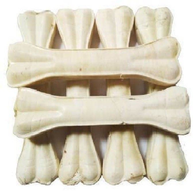 Saway Export Quality Dog Calcium Press Bone 10 Inch 1KG Chicken, Beef Dog Chew-picture-19