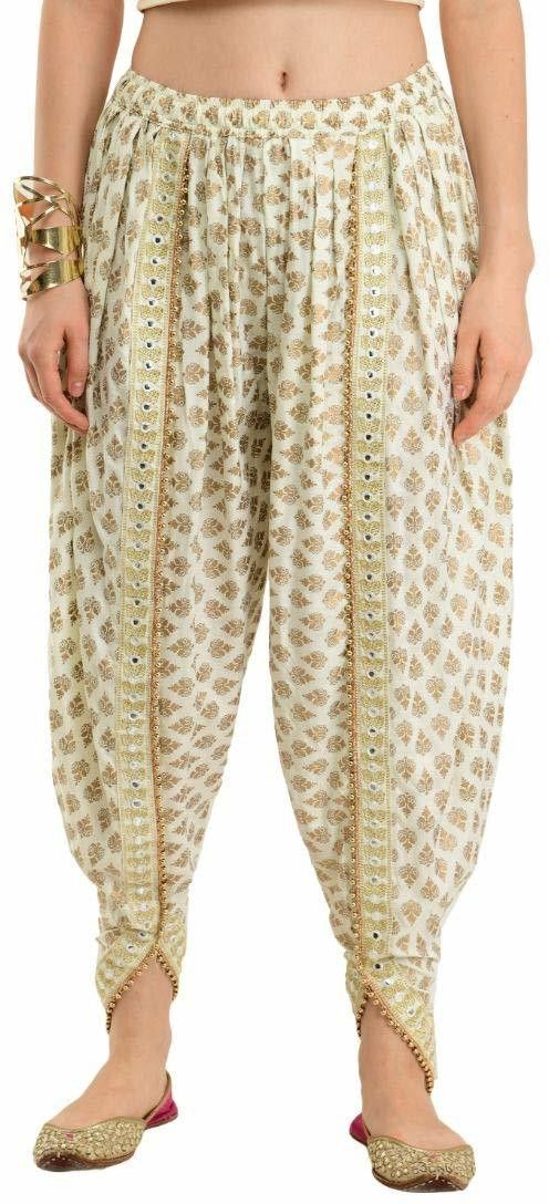 Style Pitara Printed Women Dhoti