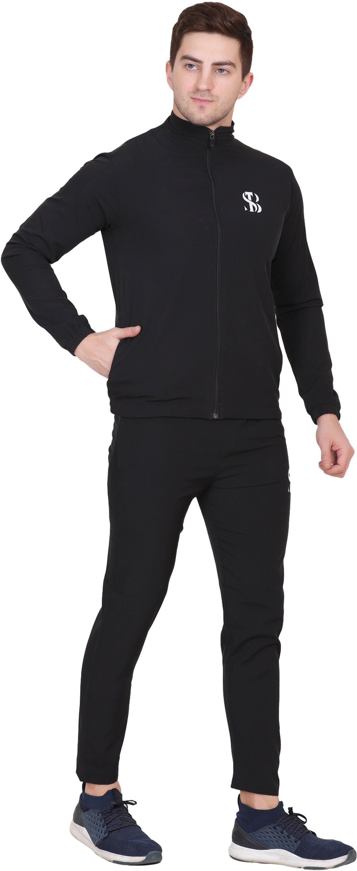 EPTATHLON ATHLETICS BlackUniform Track Suit-picture-39