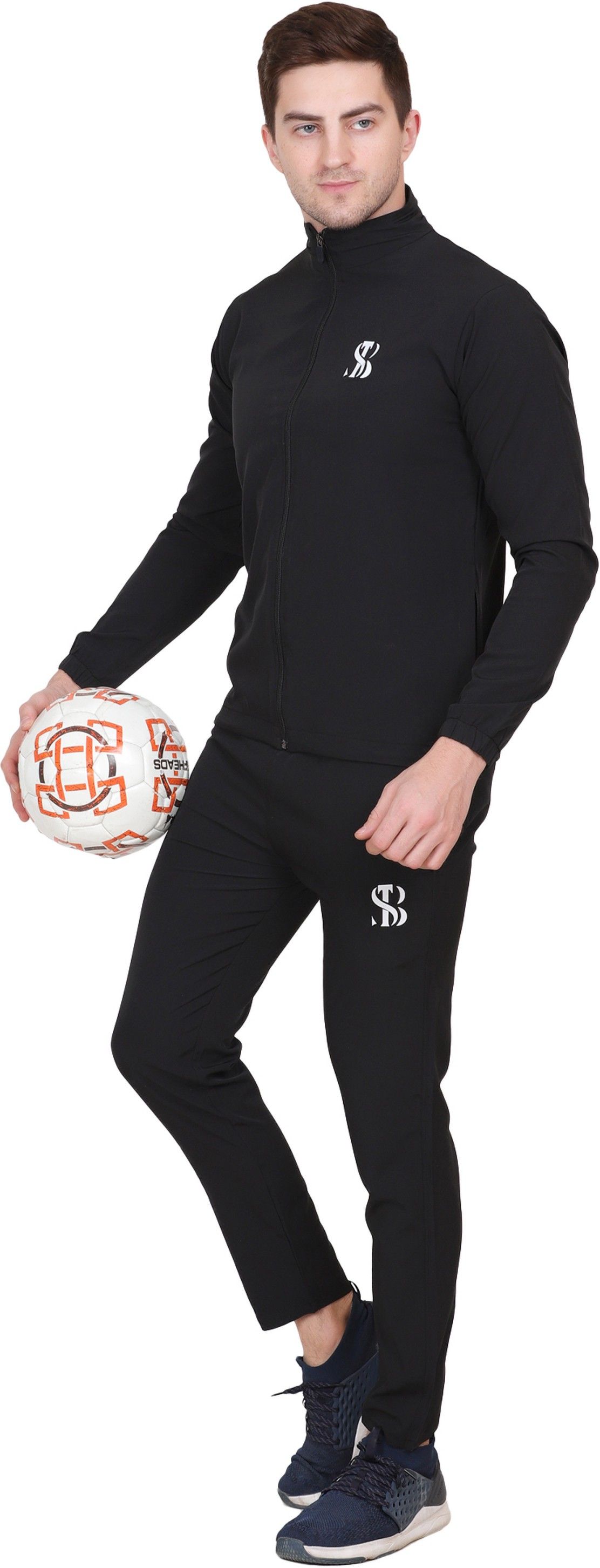 EPTATHLON ATHLETICS BlackUniform Track Suit-picture-25