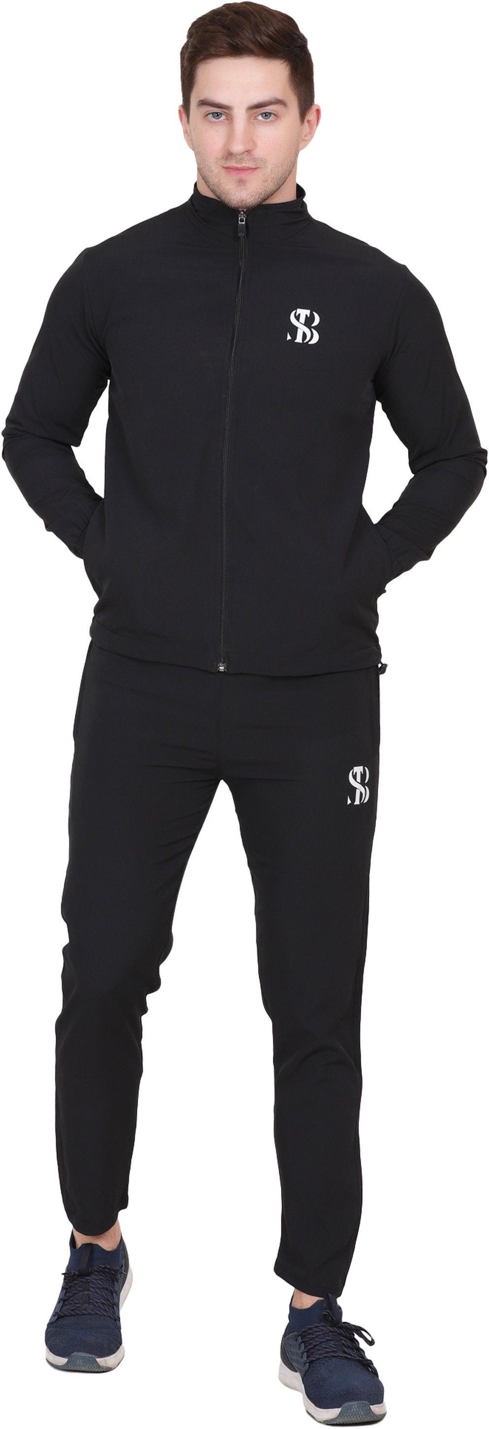 EPTATHLON ATHLETICS BlackUniform Track Suit-picture-31