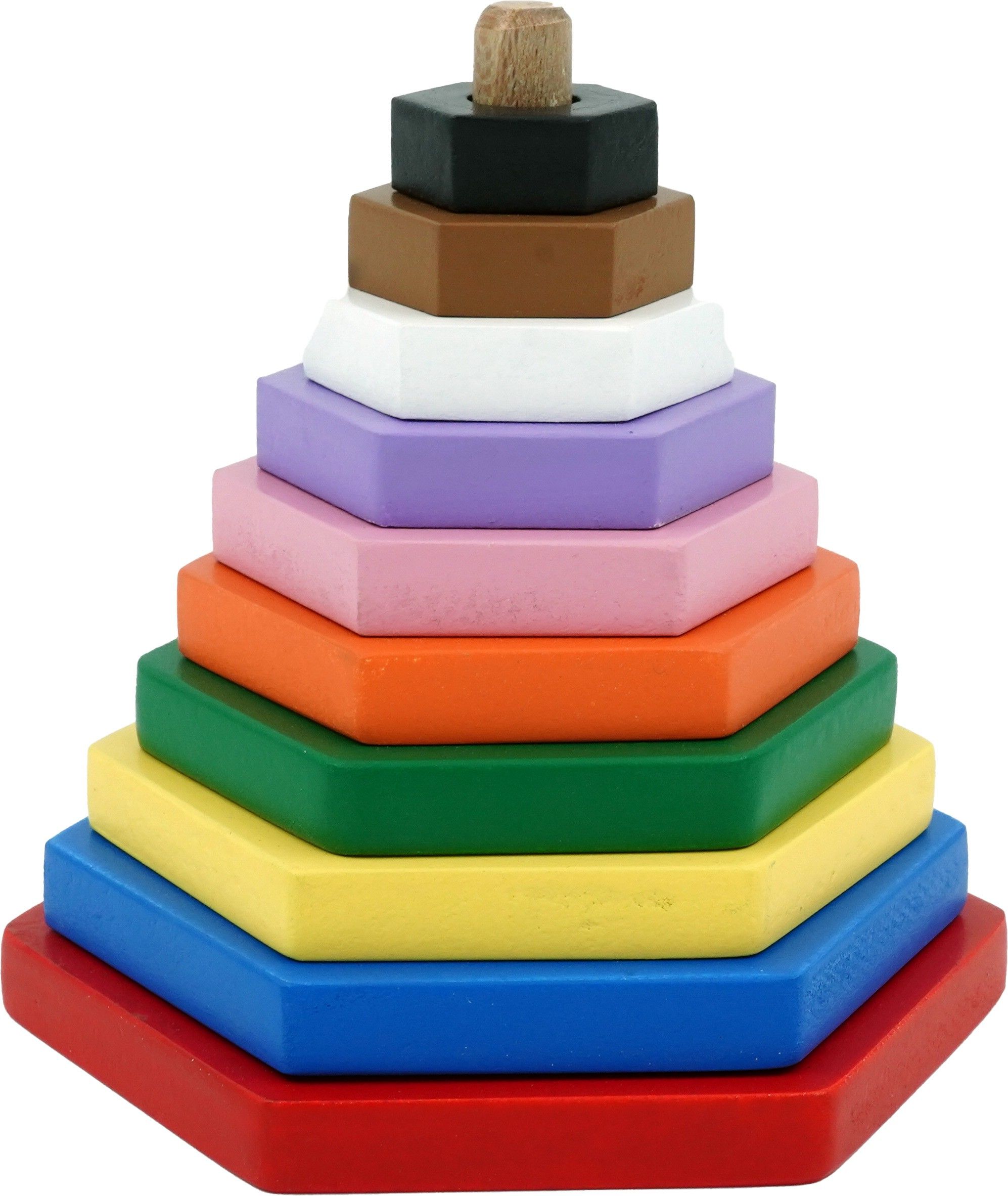tantrums Graded Tower - Hexagone-picture-6