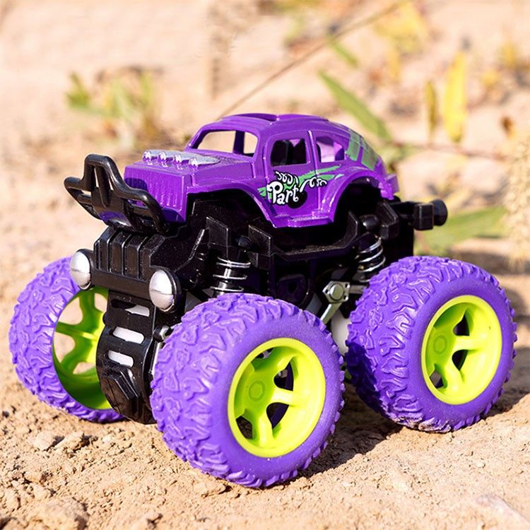 Toy Car for baby, kids action figure Colorful Mini Monster Racing Truck Toy Rubber Tires Baby Boys, Girls Car monster truck Multi Color and Multi Print Indoor Games Mini Monster Truck Pull Back Cars Toys, Action car Toys Manual 360 Degree Stunt car Friction Powered Cars Push go Truck for Toddlers Kids, Child, baby Gifts Super Cars Blaze Truck Children Gift Toys, Mini Off-Road Vehicle Inertia 4 Wheel Drive Vehicles for Toddlers Non-battery Operated Car Baby Toy For Fan, Enjoy Sports Toys Modified Off-Road vehicle pull along Sports Toys Kids Baby Education toy-image-5