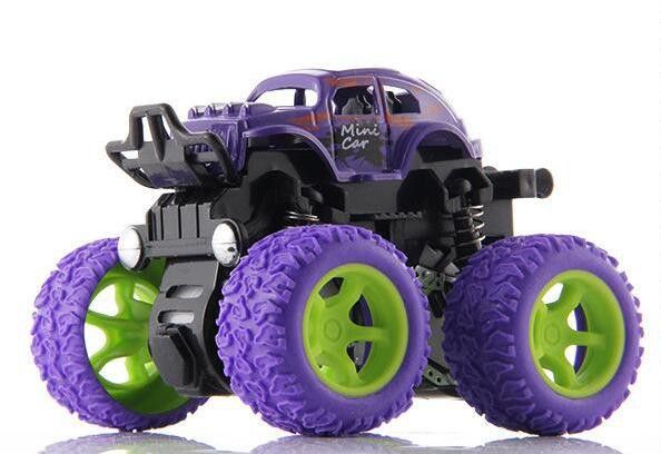 High Quality Car Educational Toy action figure Colorful Mini Monster Racing Truck Toy Rubber Tires Baby Boys, Girls Car monster truck Multi Color and Multi Print Indoor Games Mini Monster Truck Pull Back Cars Toys, Manual 360 Degree Stunt car Friction Powered Cars Push go Truck for Toddlers Kids, Child, baby Gifts Super Cars Blaze Truck Children Gift Toys, Action car Toys Mini Off-Road Vehicle Inertia 4 Wheel Drive Vehicles for Toddlers Non-battery Operated Car Baby Toy For Fan, Enjoy Sports Toys Modified Off-Road vehicle pull along Sports Toys Kids Baby Education toy-image-4