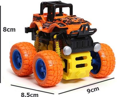 Best Buy High Quality Mini Monster Racing Truck Toy Rubber Tires Baby Boys, Girls Car monster truck Multi Color and Multi Print Indoor Games Mini Monster Truck Pull Back Cars Toys, Manual 360 Degree Stunt car Friction Powered Cars Push go Truck for Toddlers Kids, Child, baby Gifts Super Cars Blaze Truck Children Gift Toys, Action Toys Mini Off-Road Vehicle Inertia Car Educational Toy 4 Wheel Drive Vehicles for Toddlers Non-battery Operated Car Baby Toy For Fan, Enjoy Sports Toys Modified Off-Road-image-37