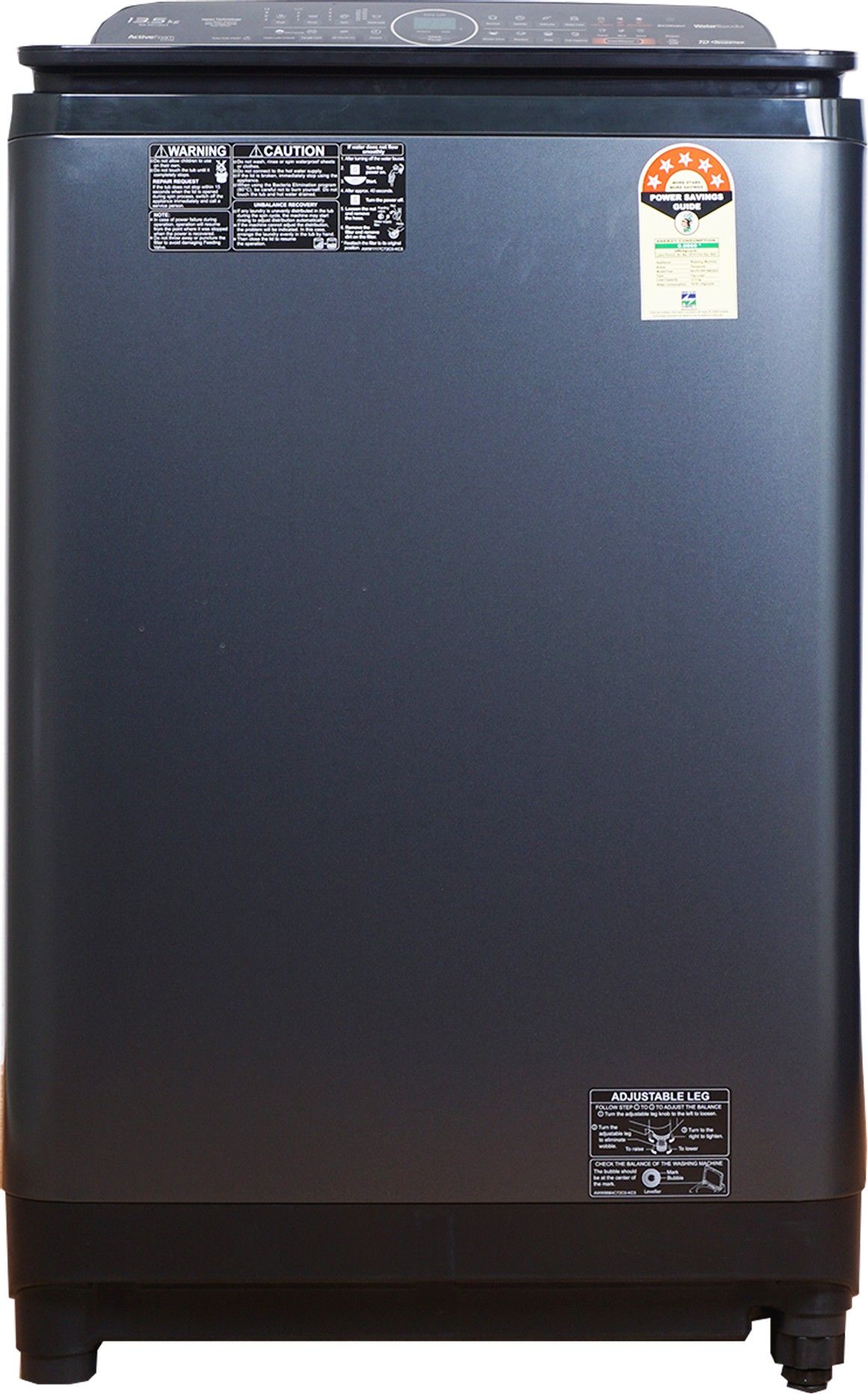 panasonic 13.5 kg Fully Automatic Top Load with In-built Heater Silver-picture-32