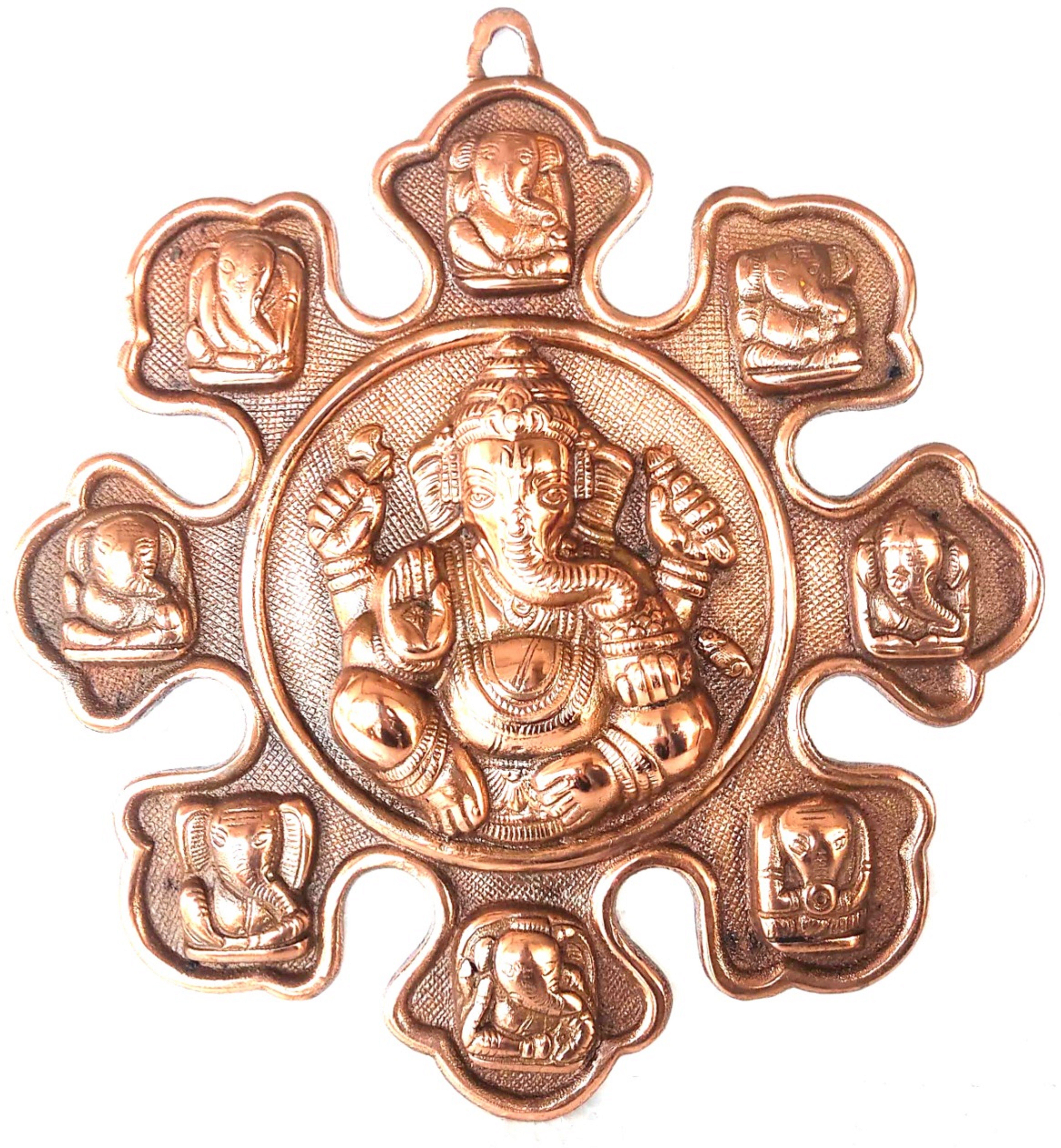 Copper Decorative Platter-image-16