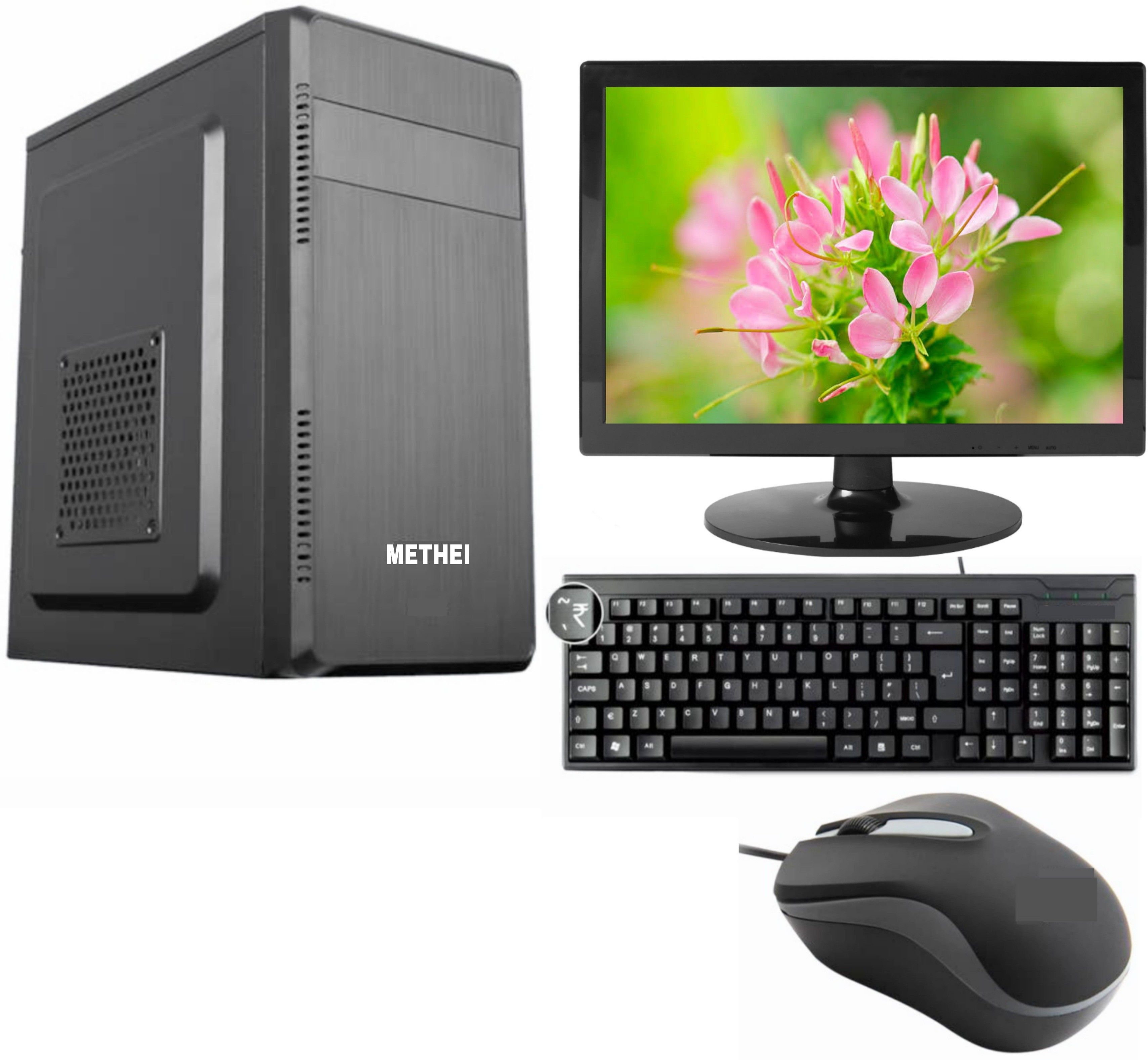 METHEI Intel Dual Core (4 GB / 500 GB / Windows 7 Ultimate) Assembled Desktop Computer-image-7