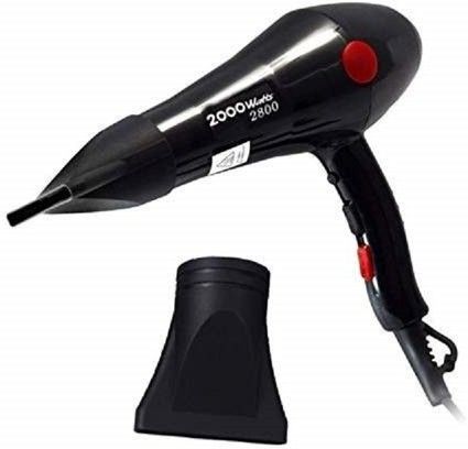 Prime Stopp 2000W Hot and Cold Hair Dryers with 2 Switch speed setting(Black) Hair Dryer-image-2