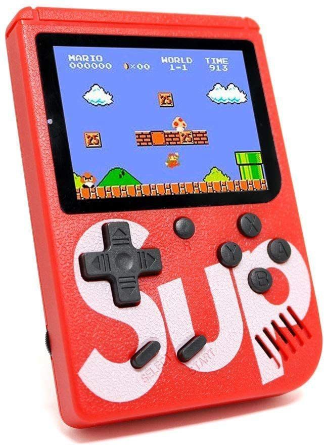 Viraan SUP 400 in 1 Games Retro GameBox Console Handheld PAD Gamebox(Batterry Included) 8 GB with TV OUT CABLE-image-26