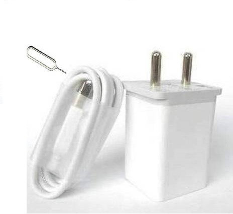sabsure Wall Charger Accessory Combo for OPPO F7 Youth Realme 1, A3 , F7, R15 Pro, R15, A1 A71 (2018) A83 F5 Youth F5, R11s Plus, R11s, A77 R11 R11 Plus A77 A71 A39 F3 F3 Plus A57 F1s R9s Plus R9s A37 A59 R9 Plus Neo 7 A33 A53 Opoo F1 Opo F1 Plus R7s image 1