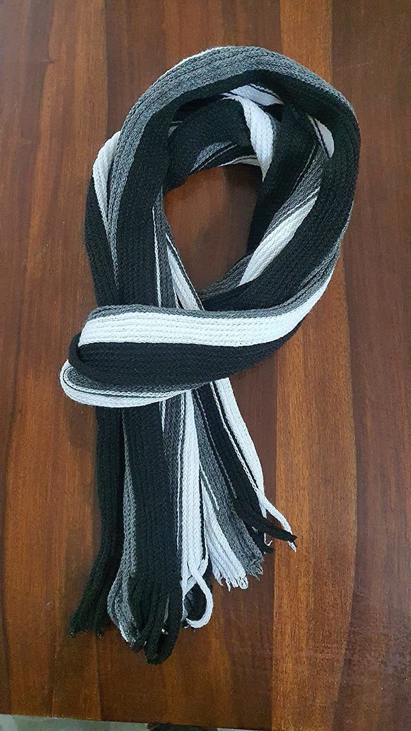 MRLU Striped Men Muffler