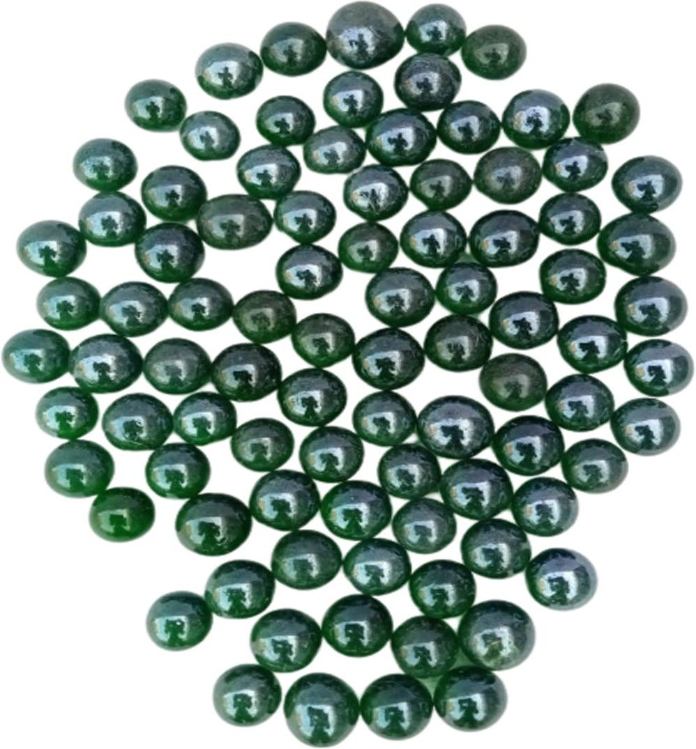 06 Plane Geen Marbal Glass Balls Or Goti Or Kanche _6